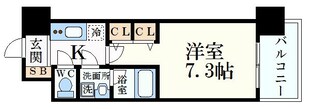 スプランディット神戸北野の物件間取画像